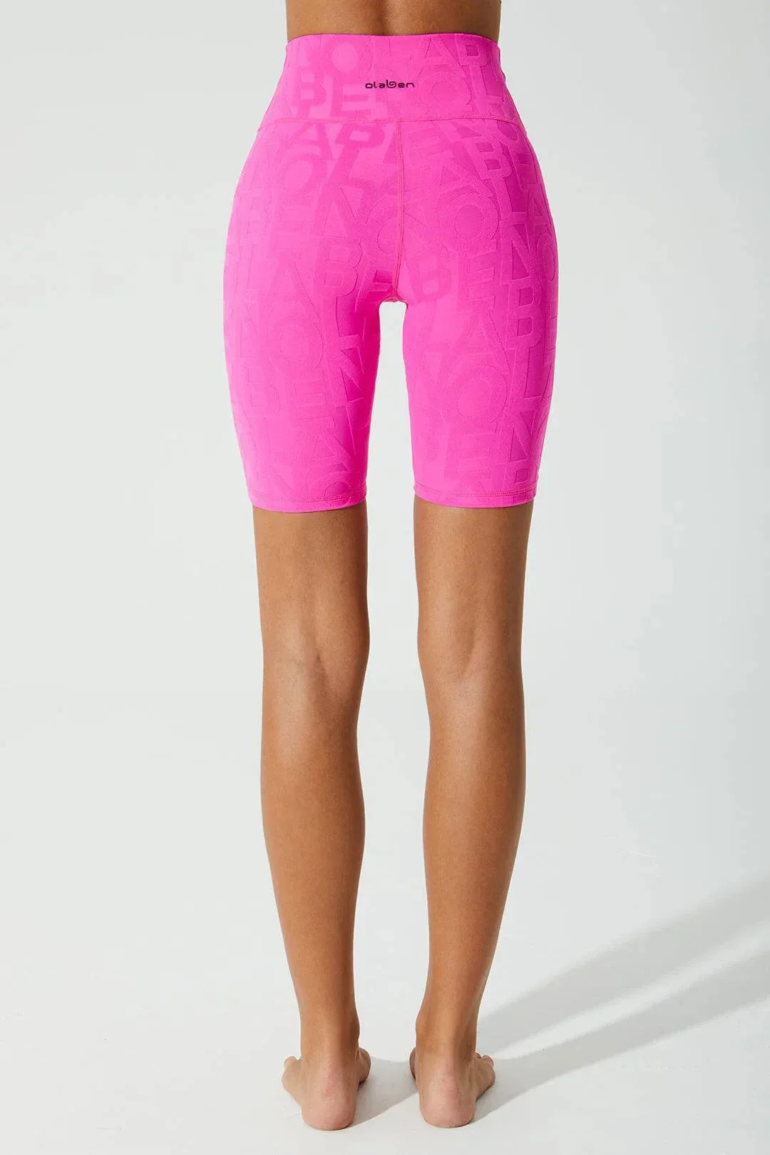 Classic 5" F'Onte Bikershort 3D - Dark Pink Purple
