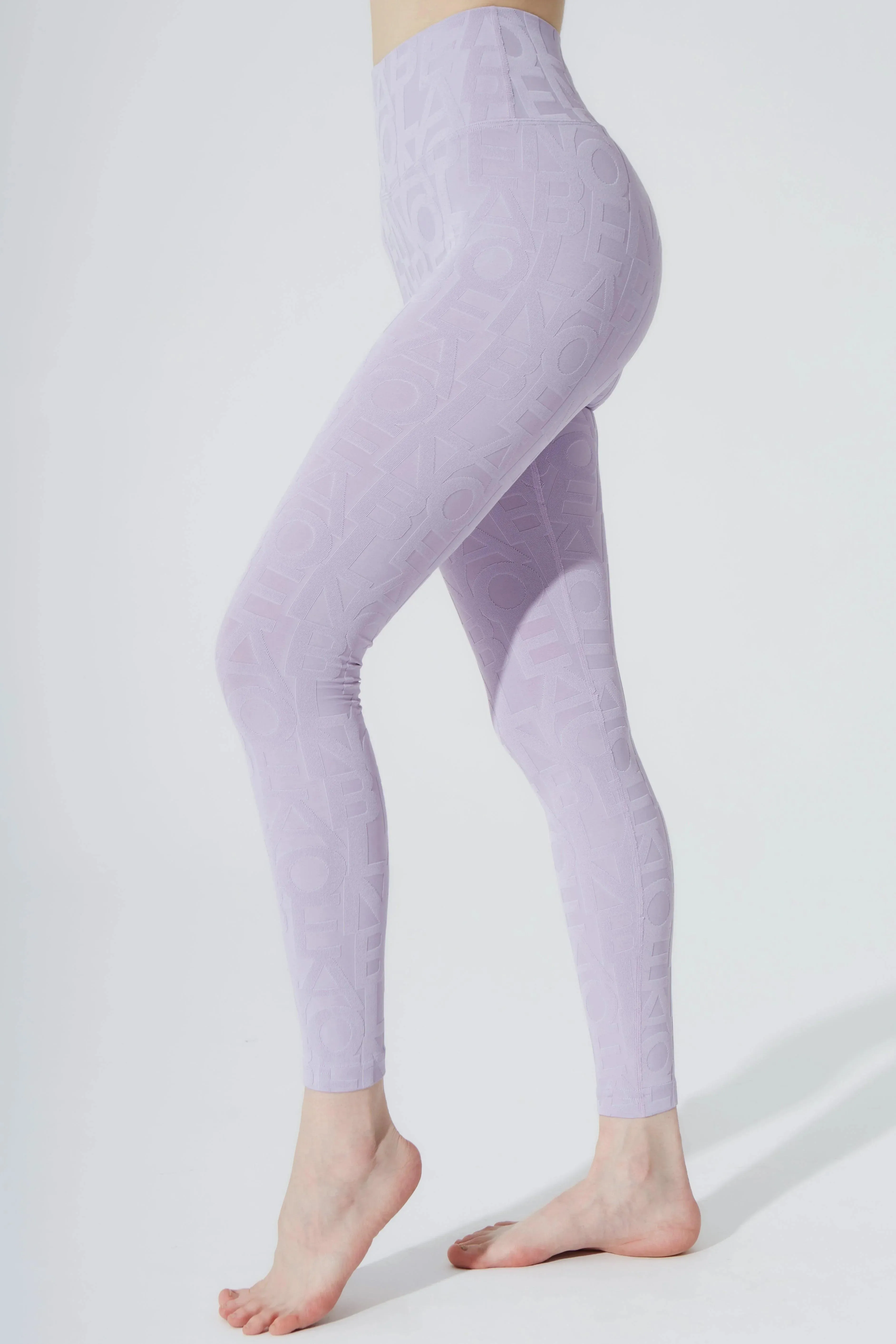 Classic Dese Fleur Legging 3D - Lavender