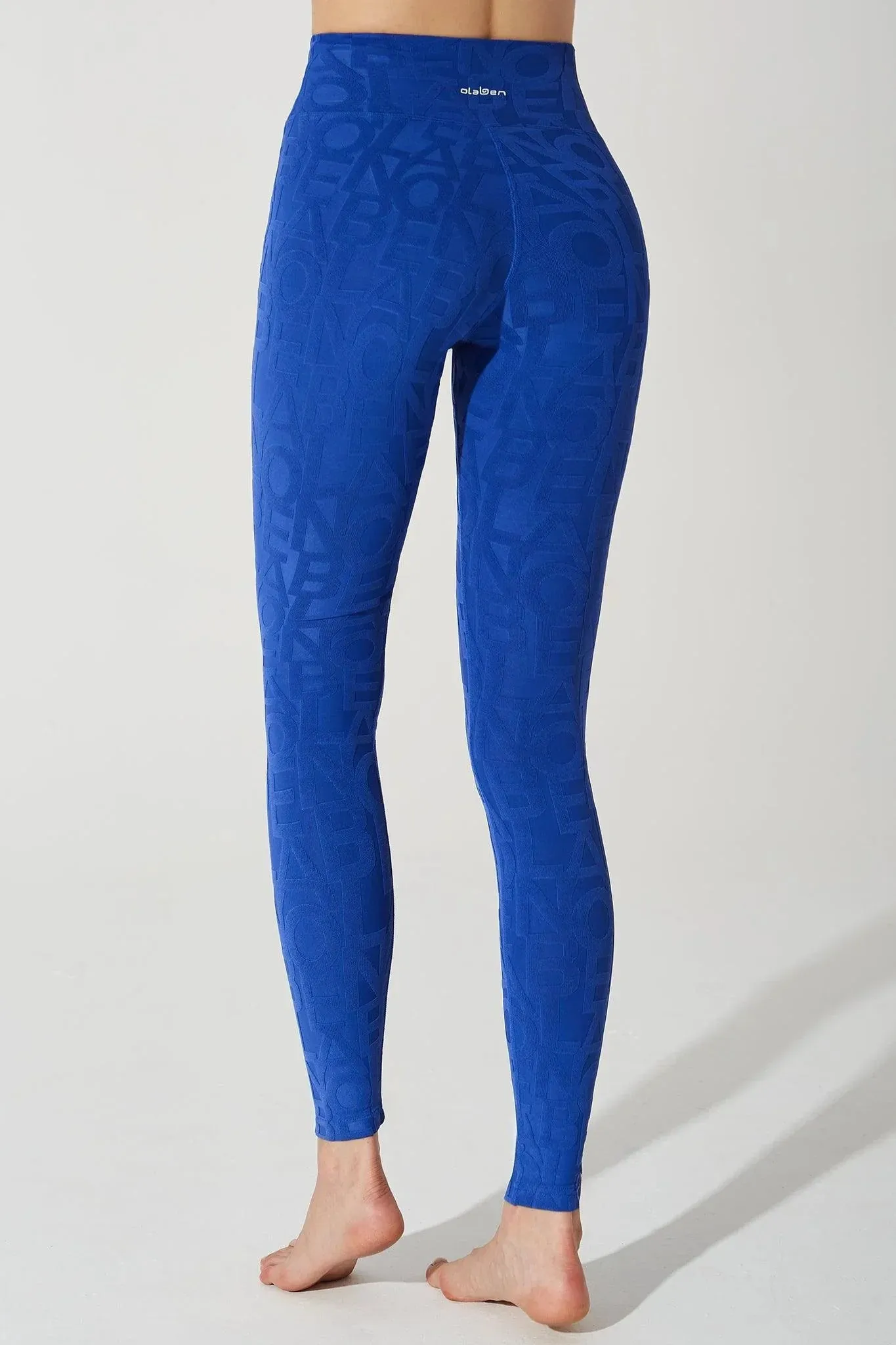 Classic Dese Fleur Legging 3D - Royal Blue