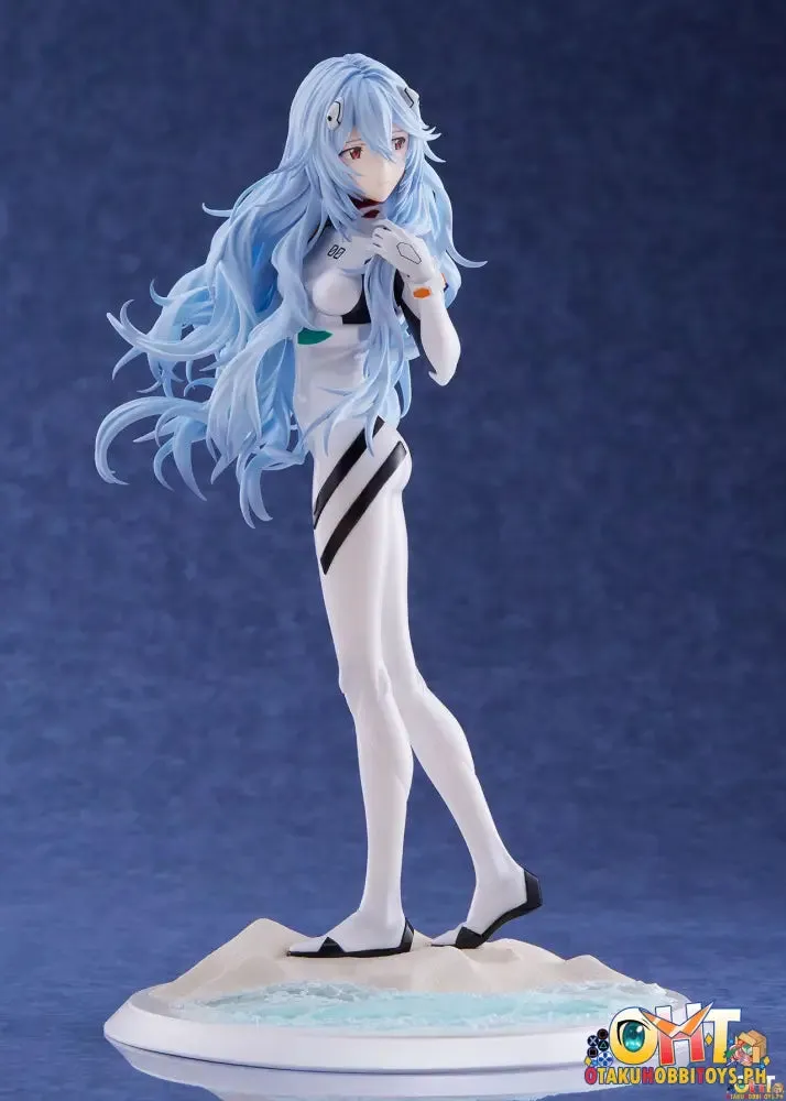 Claynel Evangelion: 3.0 1.0 Thrice Upon a Time 1/7 Rei Ayanami [VOYAGE END] - ON HAND