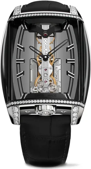 CRM Watch Goldem Bridge Titanium Diamonds