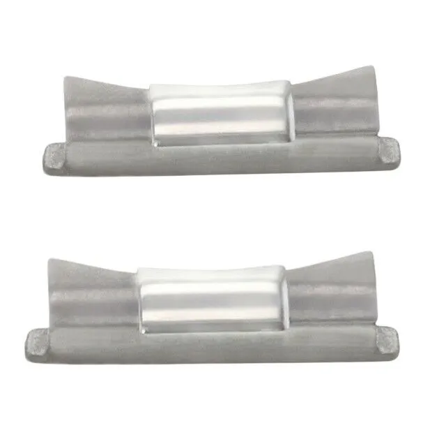 CUSTOM STRAP END LINK FOR ROLEX DAYTONA WATCH 116507 116508 116509 SHINY CENTER