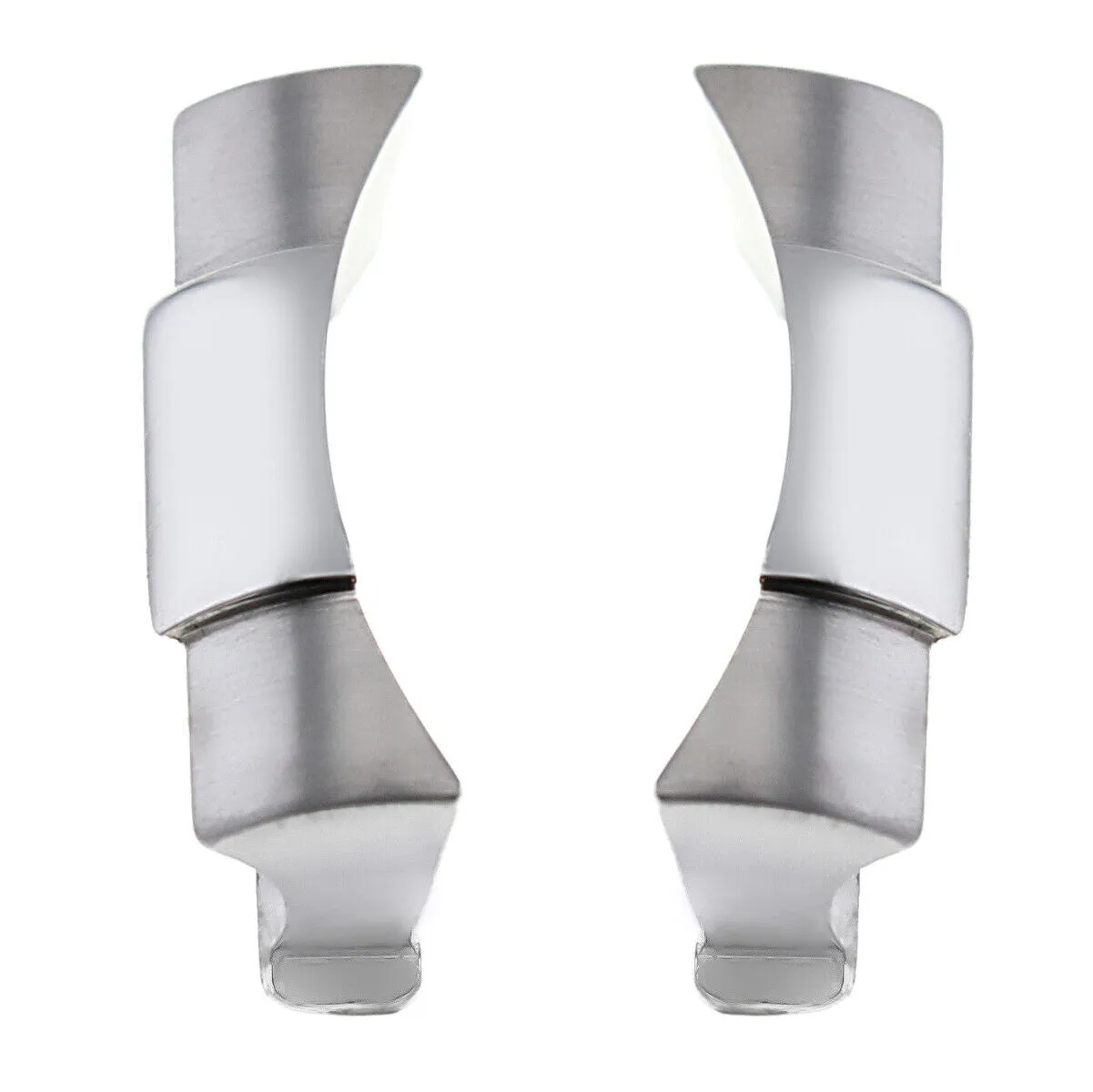 CUSTOM STRAP END LINK FOR ROLEX DAYTONA WATCH 116507 116508 116509 SHINY CENTER