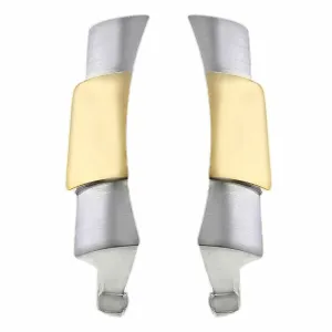 CUSTOM STRAP END PIECE FOR ROLEX PRESIDENT DAY DATE 1802 1803 1805 18038 T/TONE