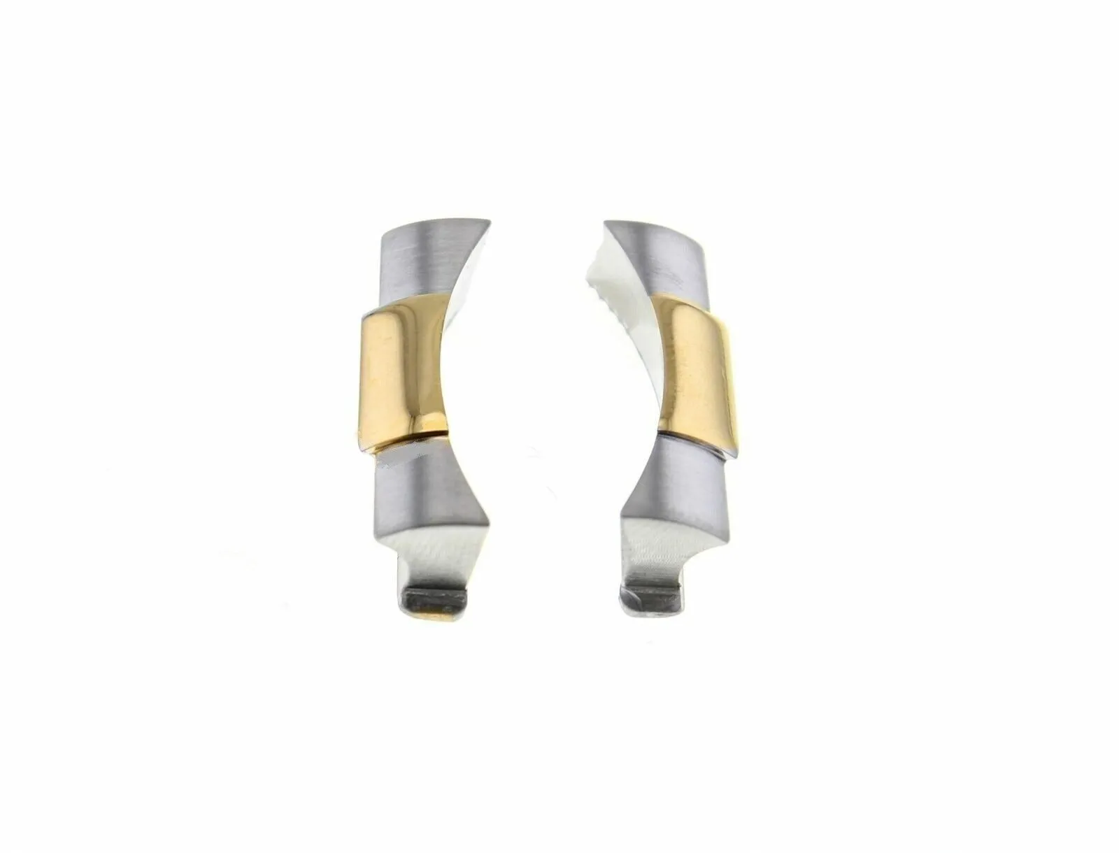 CUSTOM STRAP END PIECE FOR ROLEX PRESIDENT DAY DATE 1802 1803 1805 18038 T/TONE