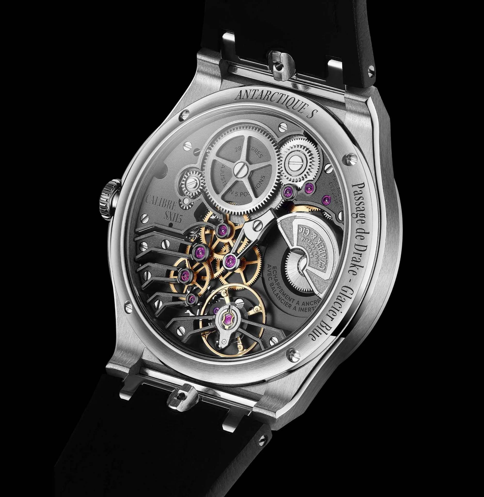 Czapek Antarctique Passage de Drake Salmon S