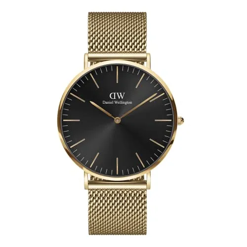 Daniel Wellington Classic 40 Ashfield Black Men Analogue Watch