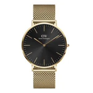 Daniel Wellington Classic 40 Ashfield Black Men Analogue Watch