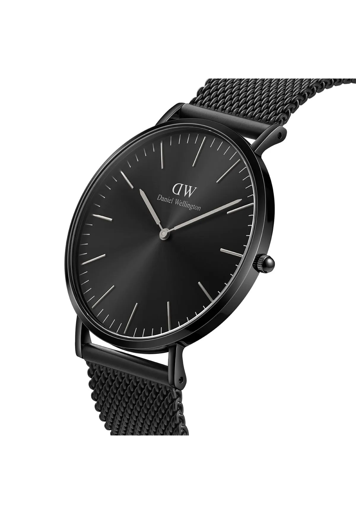 Daniel Wellington Classic 40 Ashfield Black Men Analogue Watch