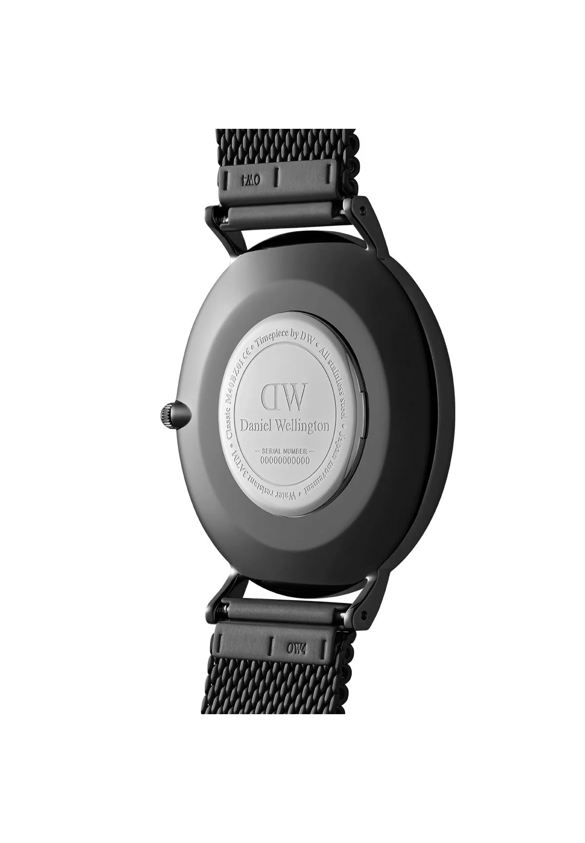 Daniel Wellington Classic 40 Ashfield Black Men Analogue Watch