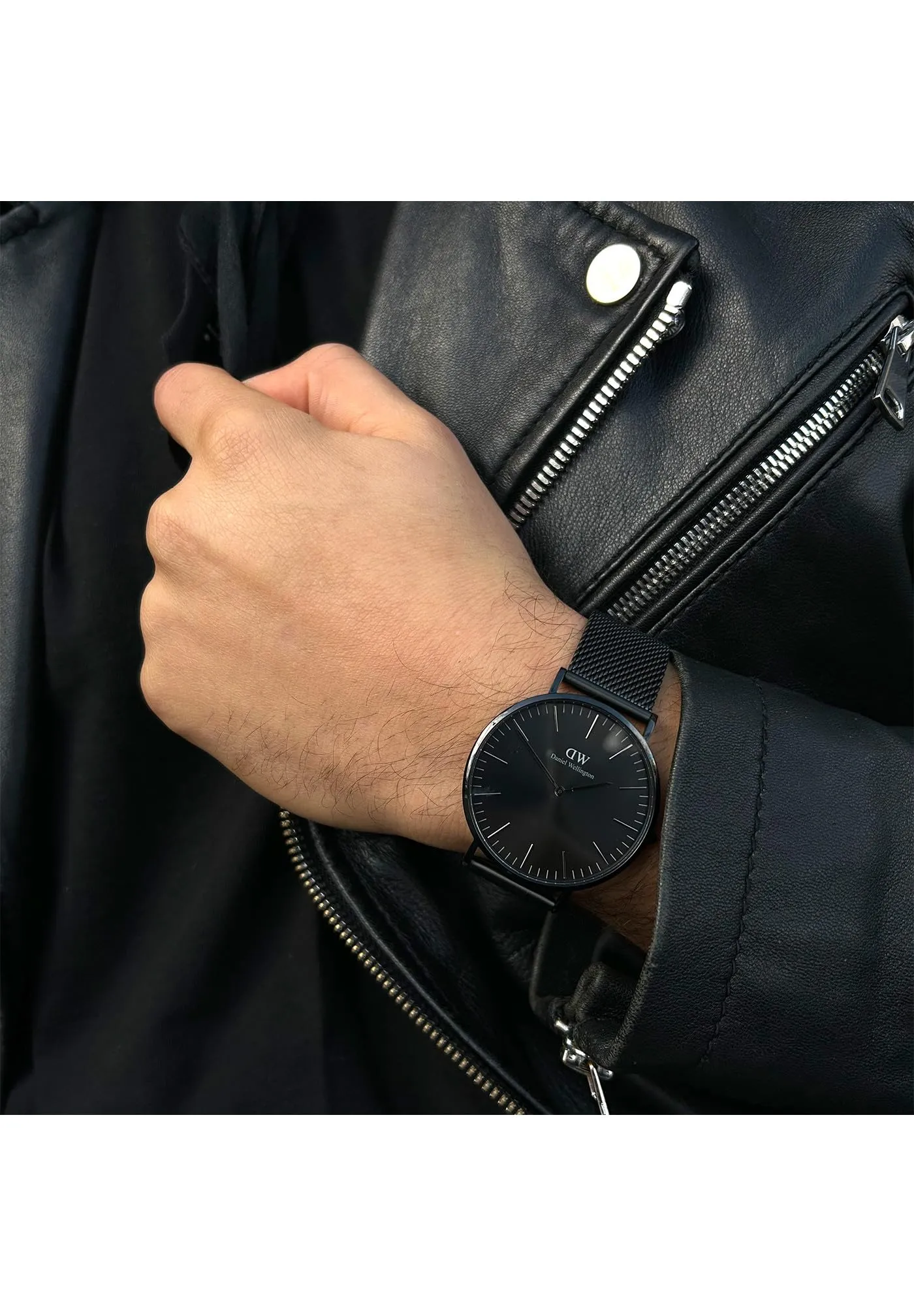 Daniel Wellington Classic 40 Ashfield Black Men Analogue Watch