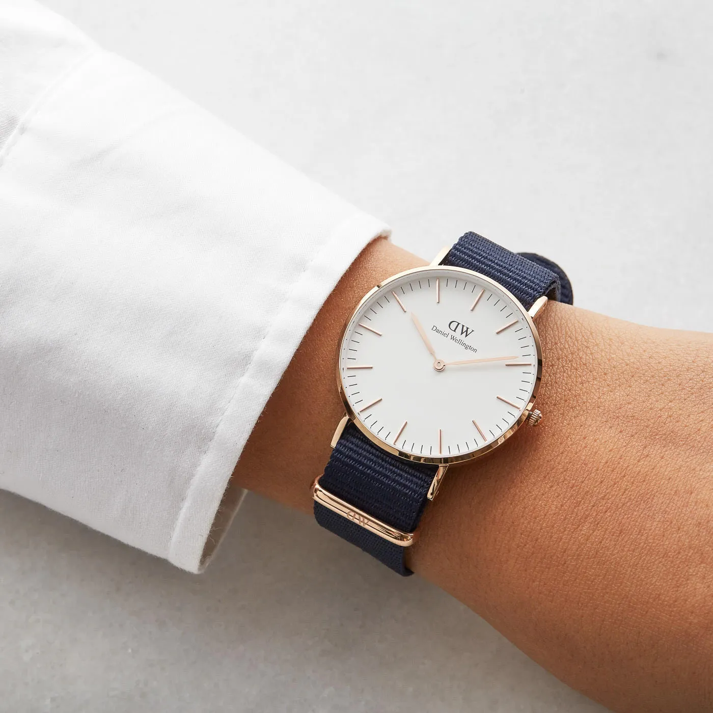 Daniel Wellington Classic Bayswater 36mm Women's Gold Watch DW00100279