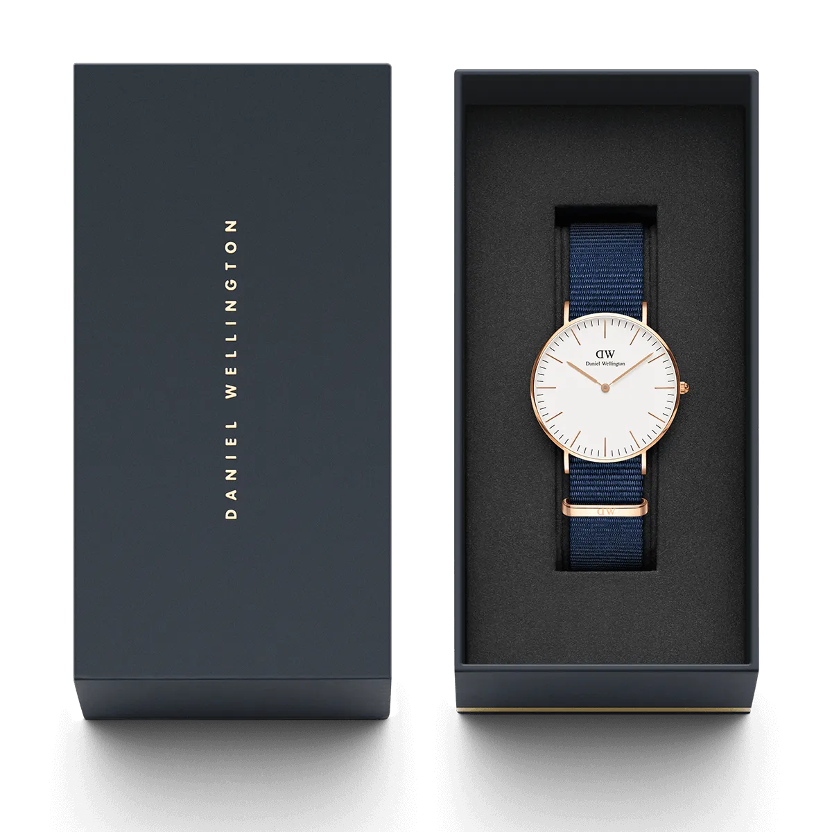Daniel Wellington Classic Bayswater 36mm Women's Gold Watch DW00100279
