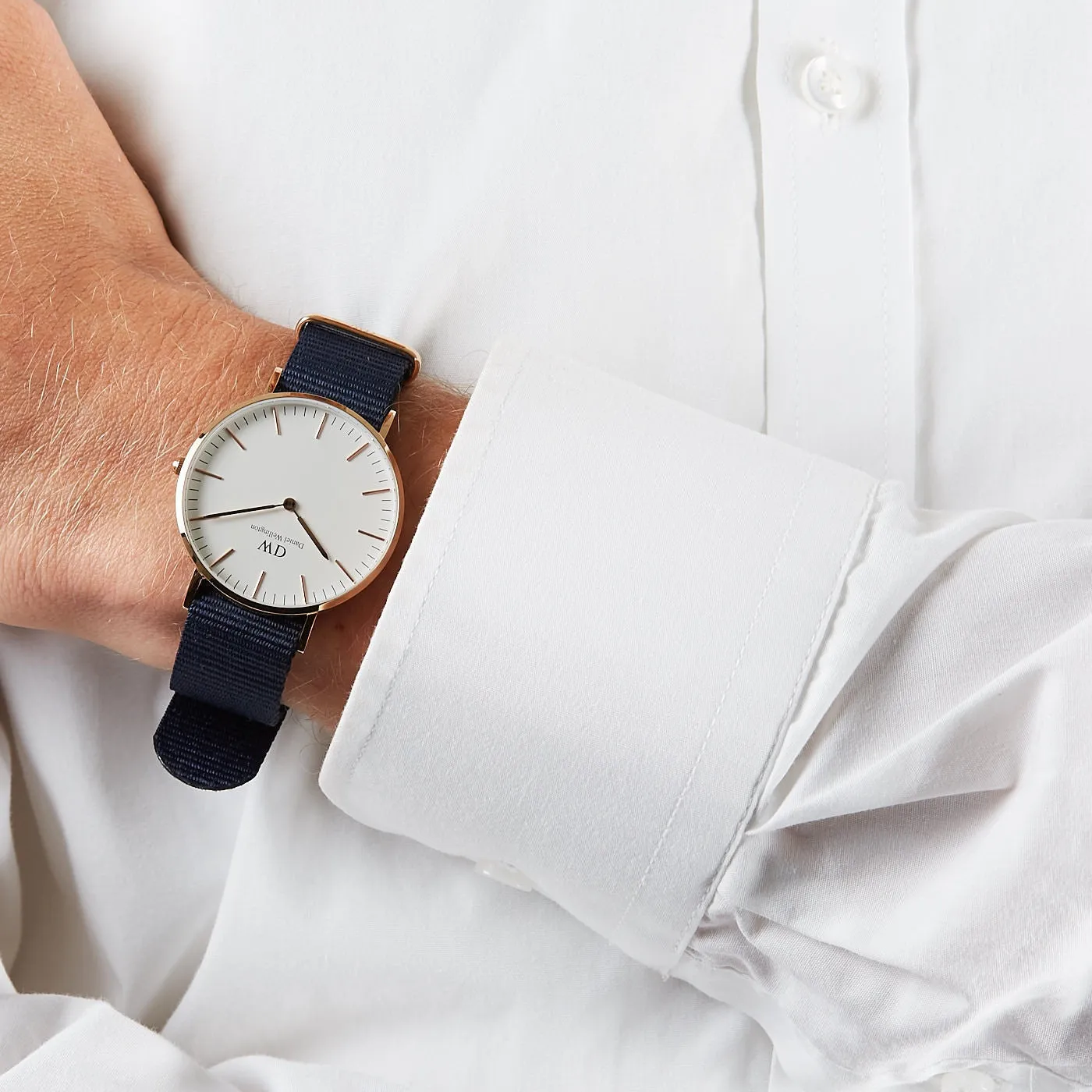 Daniel Wellington Classic Bayswater 36mm Women's Gold Watch DW00100279