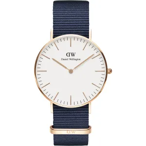 Daniel Wellington Classic Bayswater 36mm Women's Gold Watch DW00100279