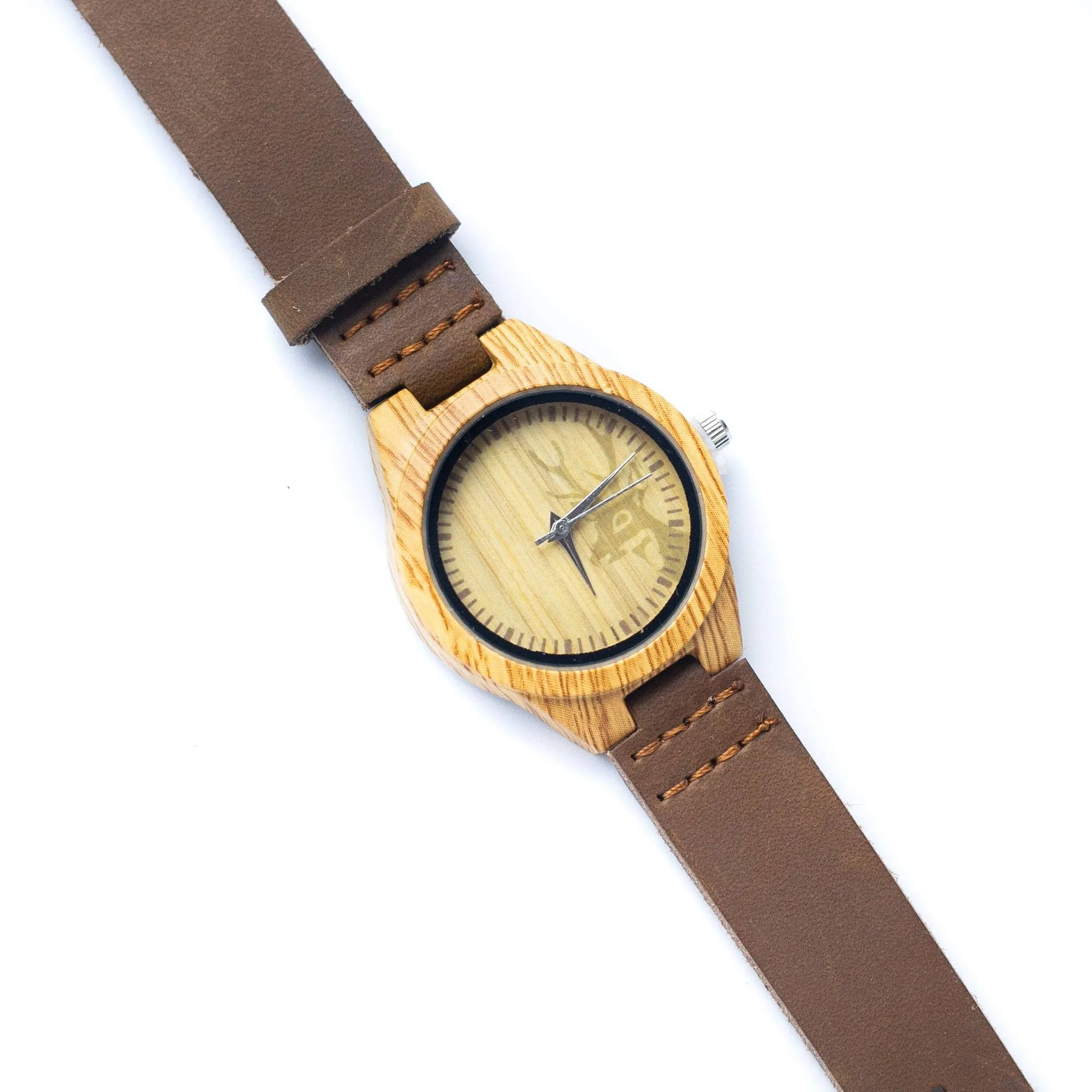 Deer Vintage ladies watch Leather Strap Quartz Watch WA-283
