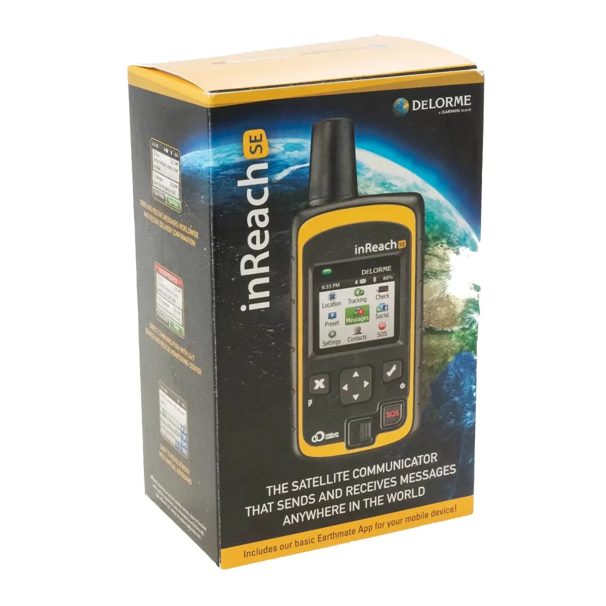 Delorme inReach SE Satellite Communicator