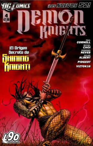 Demon Knights #4 (2011)