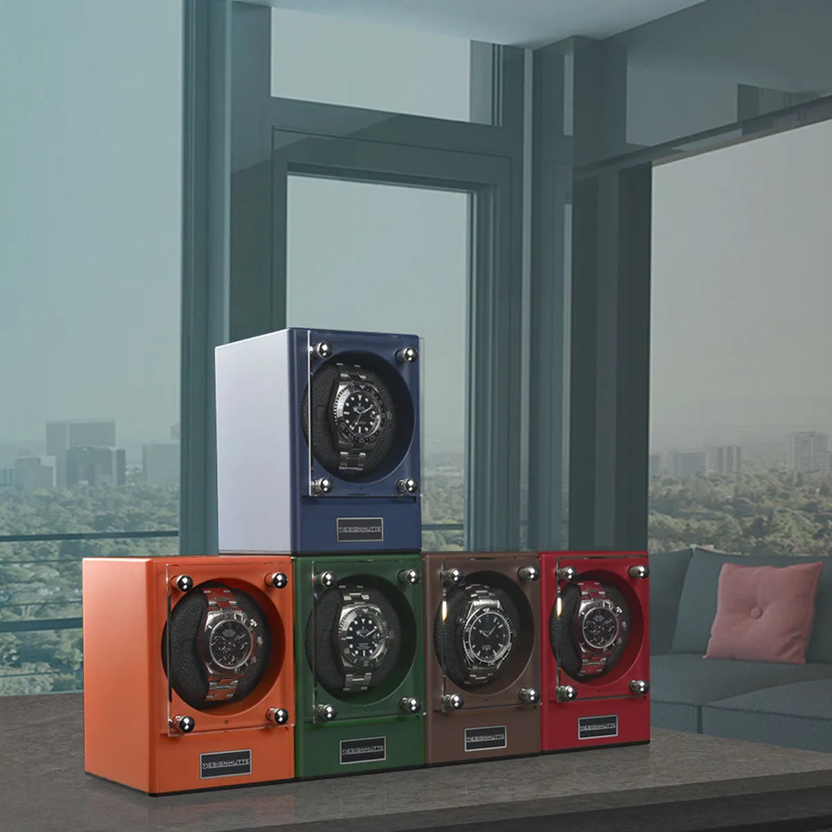 DH Watch Winder Piccolo Chocolate