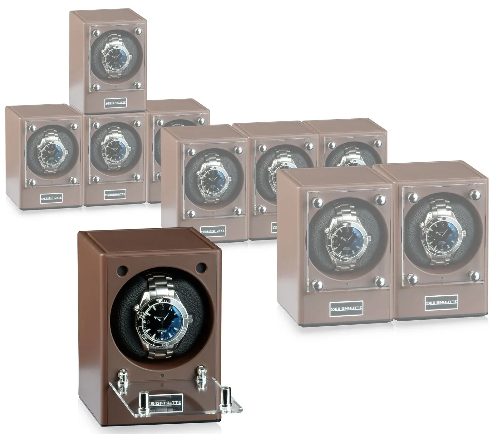 DH Watch Winder Piccolo Chocolate