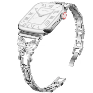Diamond Metal Butterfly Strap for Apple Watch