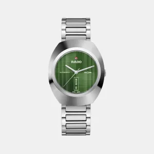 DiaStar Unisex Analog Stainless Steel Automatic Watch R12160303