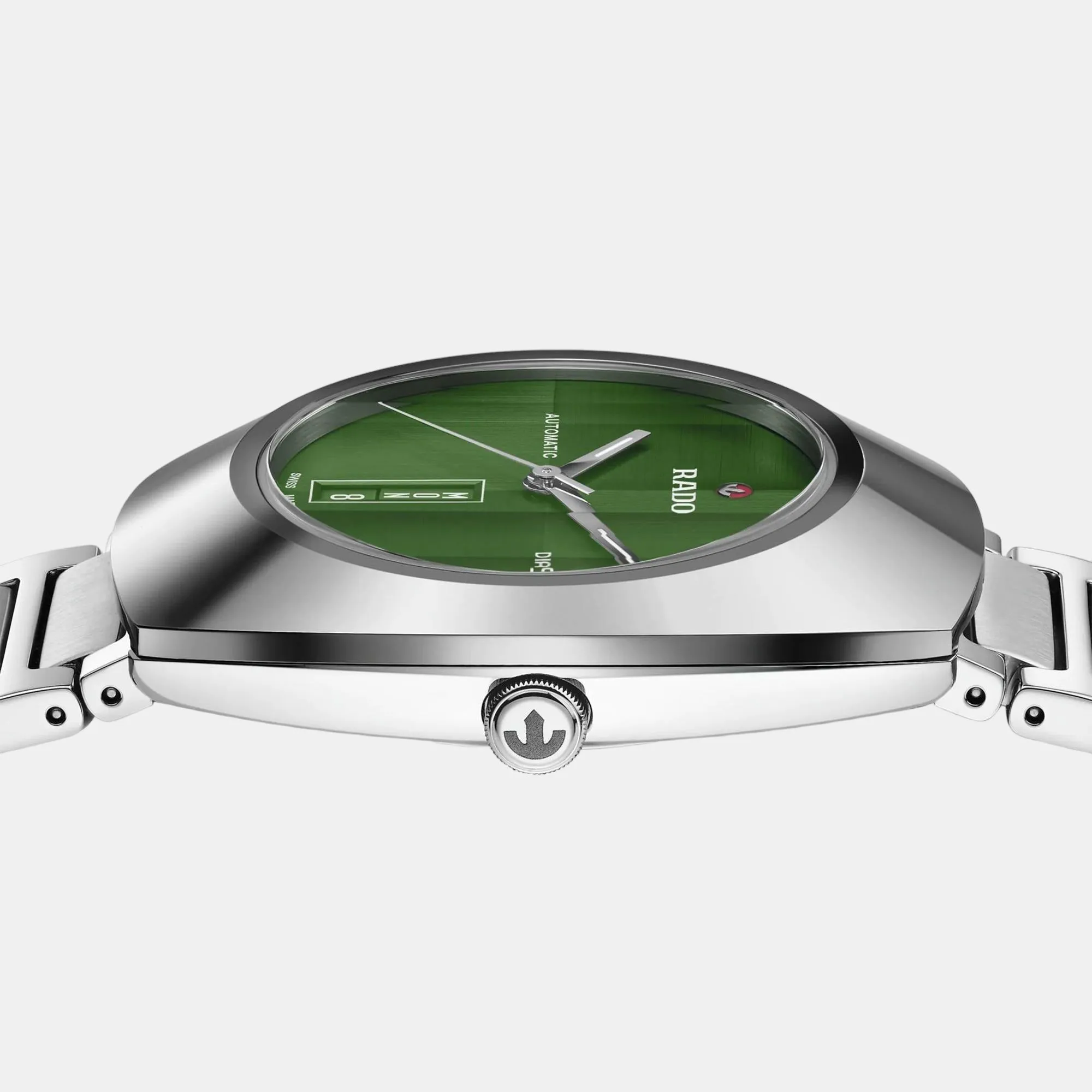 DiaStar Unisex Analog Stainless Steel Automatic Watch R12160303