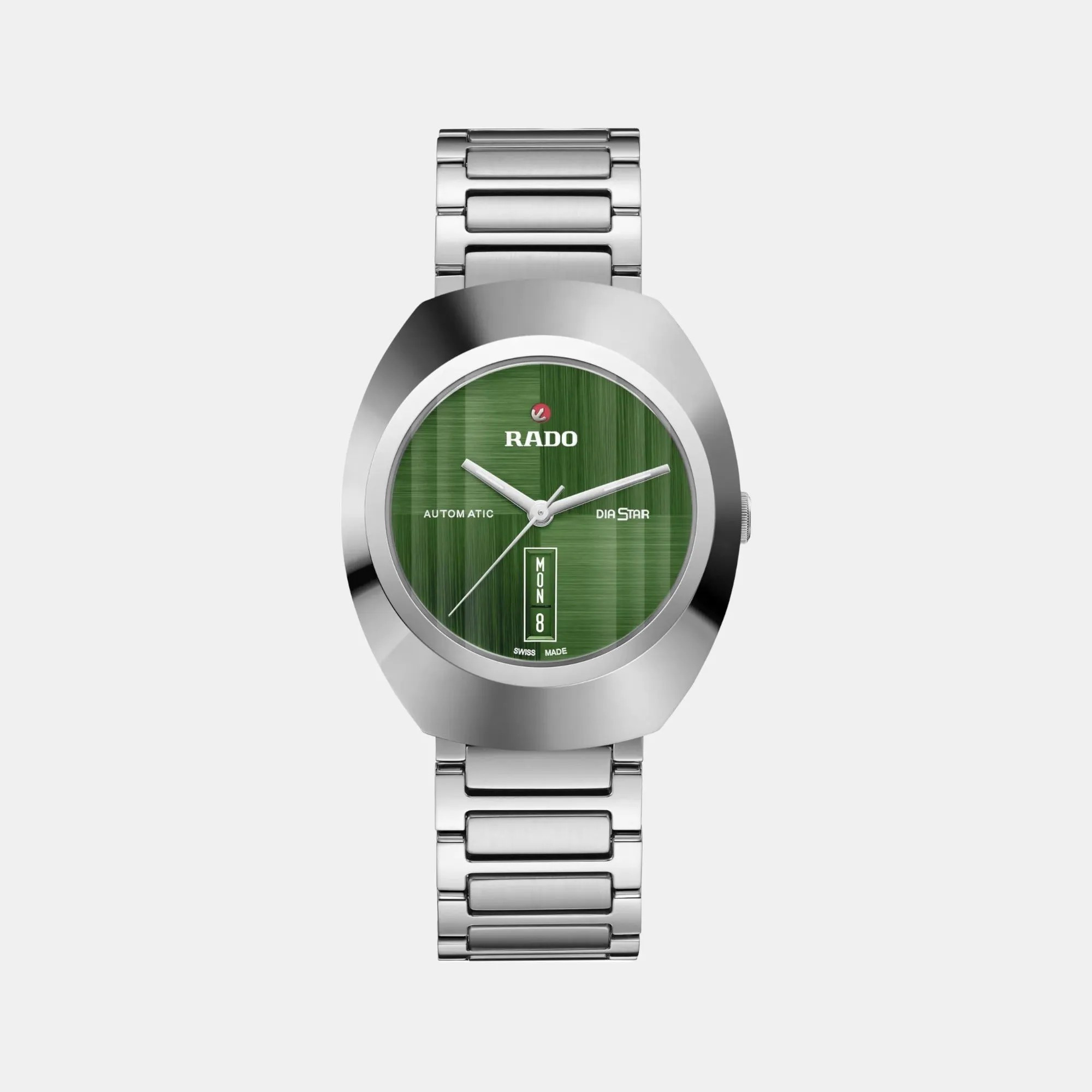 DiaStar Unisex Analog Stainless Steel Automatic Watch R12160303