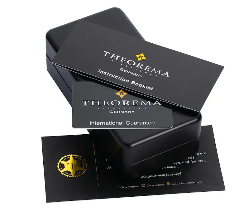 Dual-time Copenhagen Theorema by Theorema, Germany GM-111-9 |Gold|