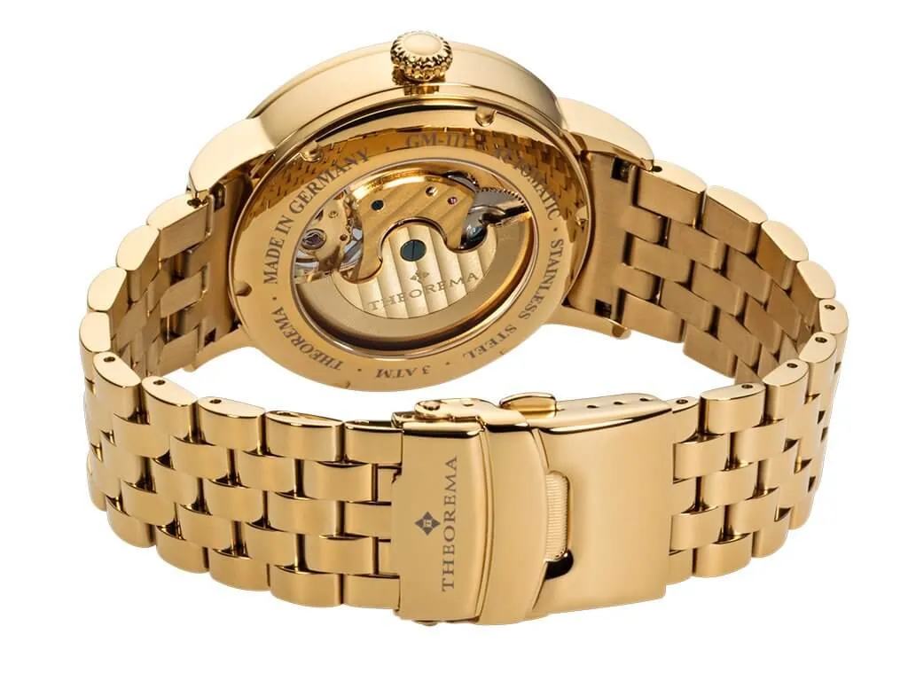 Dual-time Copenhagen Theorema by Theorema, Germany GM-111-9 |Gold|