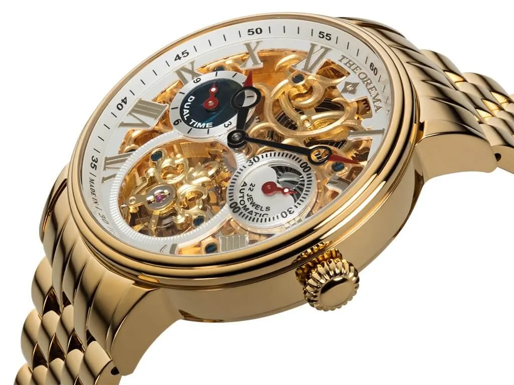 Dual-time Copenhagen Theorema by Theorema, Germany GM-111-9 |Gold|