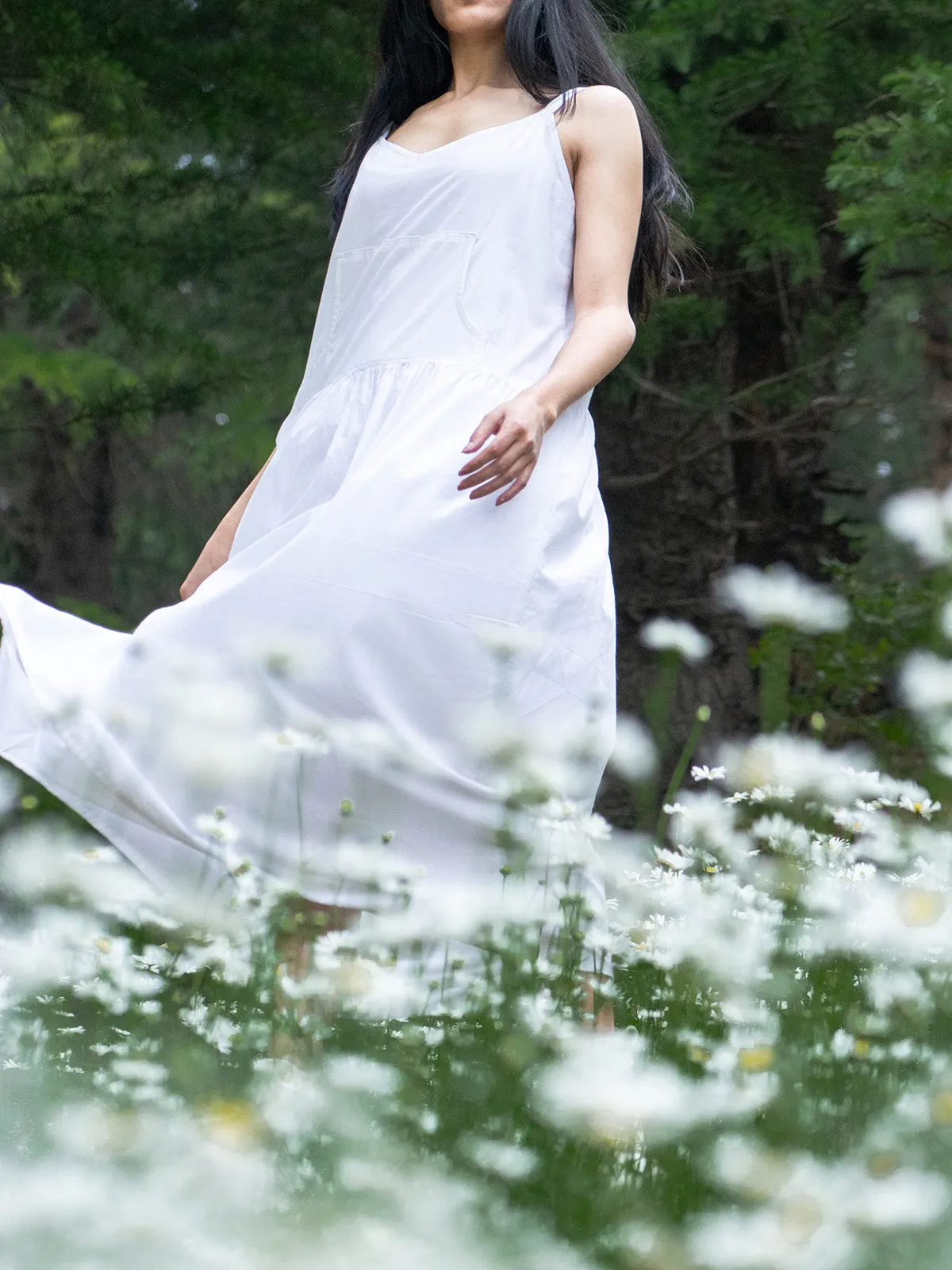 Ebba White Dress
