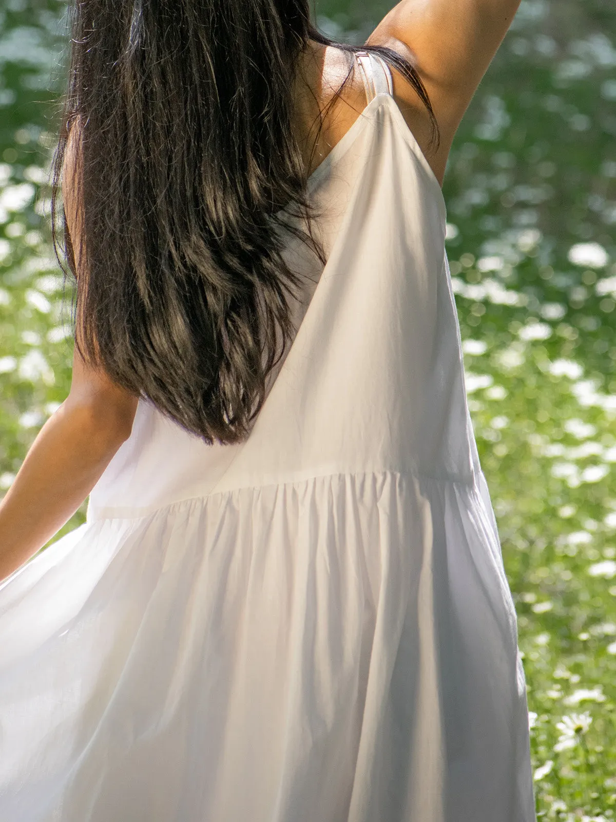Ebba White Dress