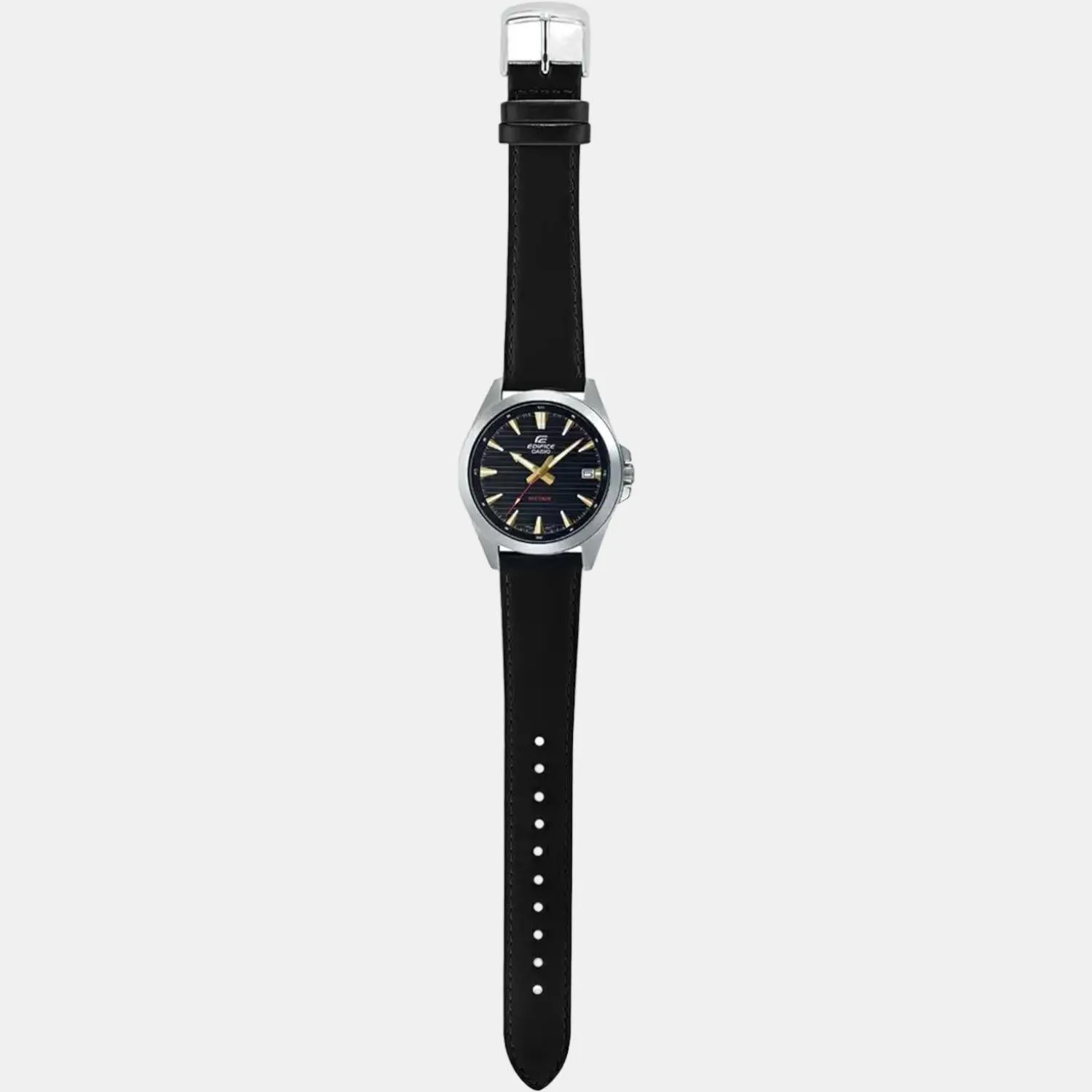 Edifice Men's Analog Leather Watch ED538 - EFV-140L-1AVUDF