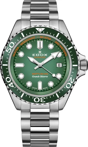 Edox Neptunian Grande Reserve Green