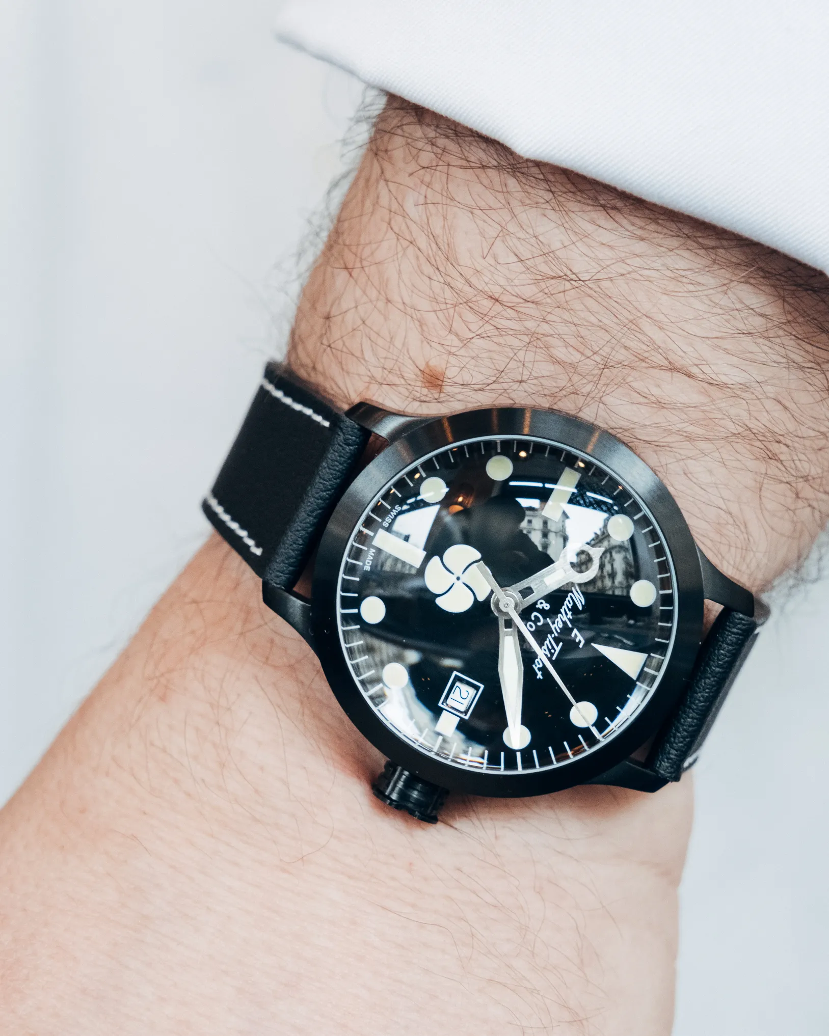 ELICA All Black