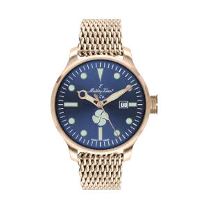 ELICA Rose Gold Cobalt Blue
