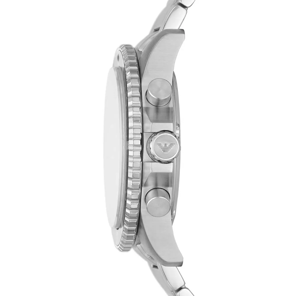 Emporio Armani AR11360 Diver Black Mens Watch