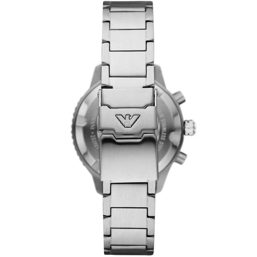 Emporio Armani AR11360 Diver Black Mens Watch