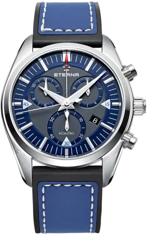 Eterna Watch KonTiki Quartz Chronograph