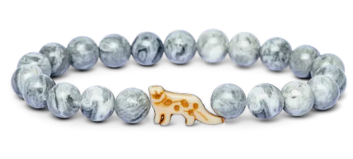 Fahlo Animal Tracking The Ascent Bracelet - Snow Leopard