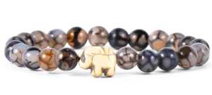 Fahlo Animal Tracking The Expedition Bracelet - Elephant