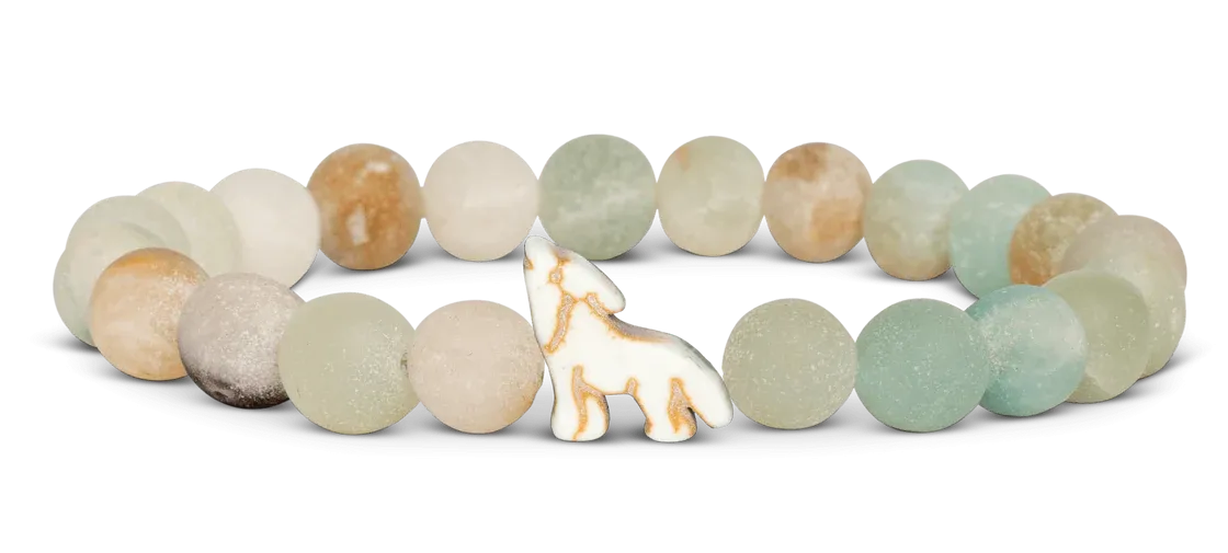 Fahlo Animal Tracking The Scout Bracelet - Wolf
