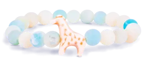 Fahlo Animal Tracking The Trek Bracelet - Giraffe