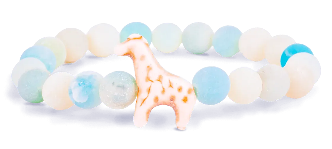 Fahlo Animal Tracking The Trek Bracelet - Giraffe