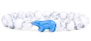 Fahlo Animal Tracking The Venture Bracelet - Polar Bear