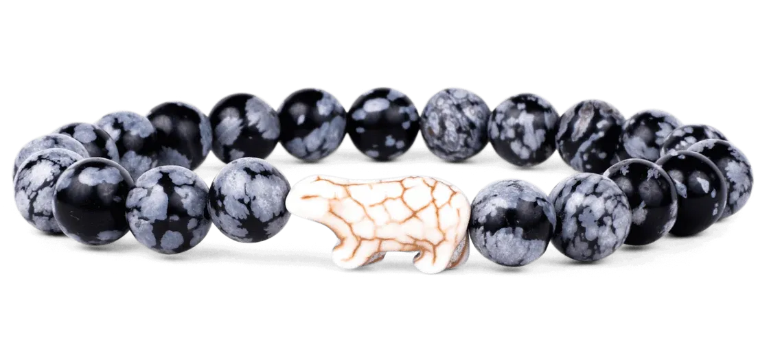 Fahlo Animal Tracking The Venture Bracelet - Polar Bear