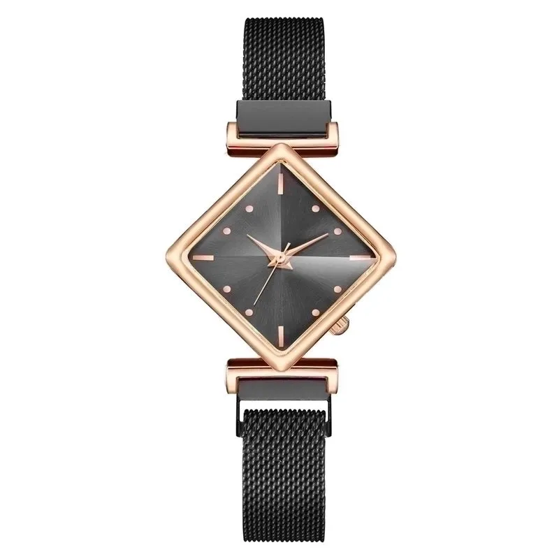 Fashion Ladies Watch Diamond Dial Hand Watch Simple Casual Fashion Quartz Watch Wholesale