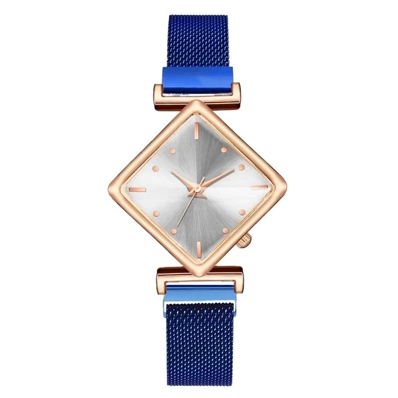 Fashion Ladies Watch Diamond Dial Hand Watch Simple Casual Fashion Quartz Watch Wholesale