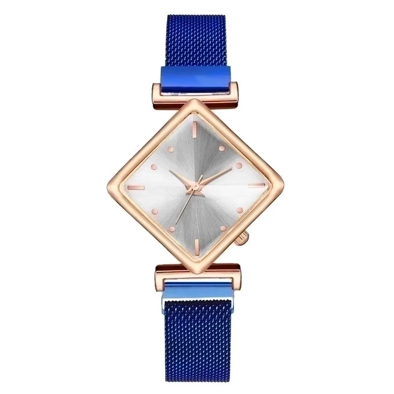Fashion Ladies Watch Diamond Dial Hand Watch Simple Casual Fashion Quartz Watch Wholesale